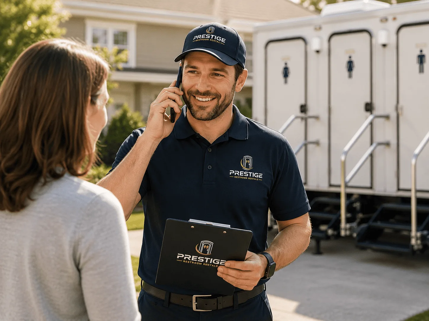 Luxury Portable Restrooms FAQs in Kettleman City, CA